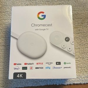 NIP chromecast with Google TV